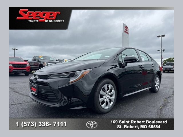 2026 Toyota Corolla LE CVT's photo
