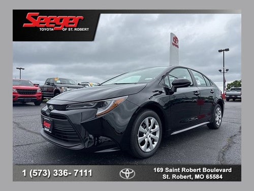 2026 Toyota Corolla LE
