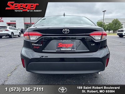 2026 Toyota Corolla LE