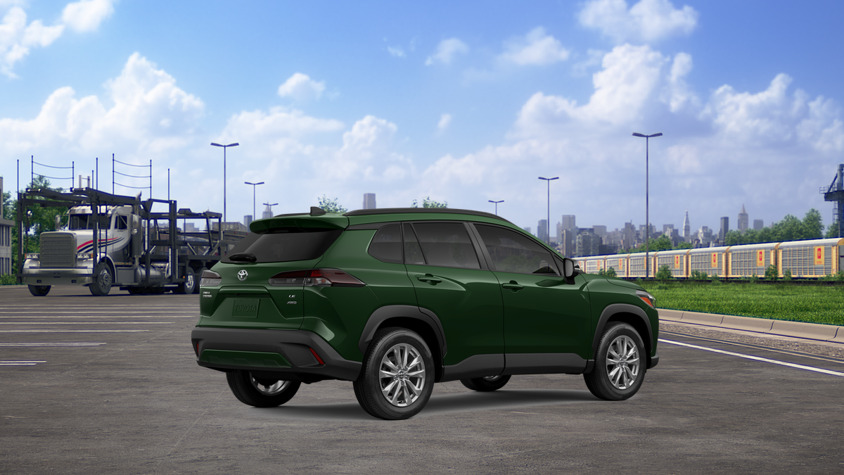 2026 Toyota Corolla Cross LE