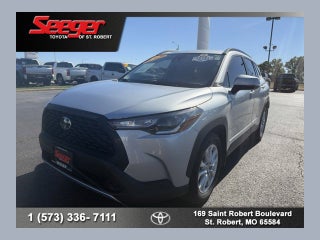 2022 Toyota Corolla Cross LE
