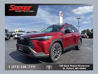 2026 Toyota Corolla Cross XLE