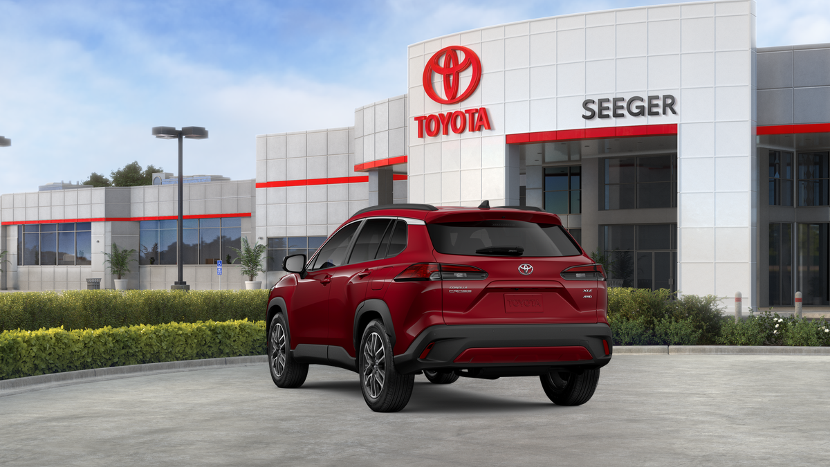 2026 Toyota Corolla Cross XLE