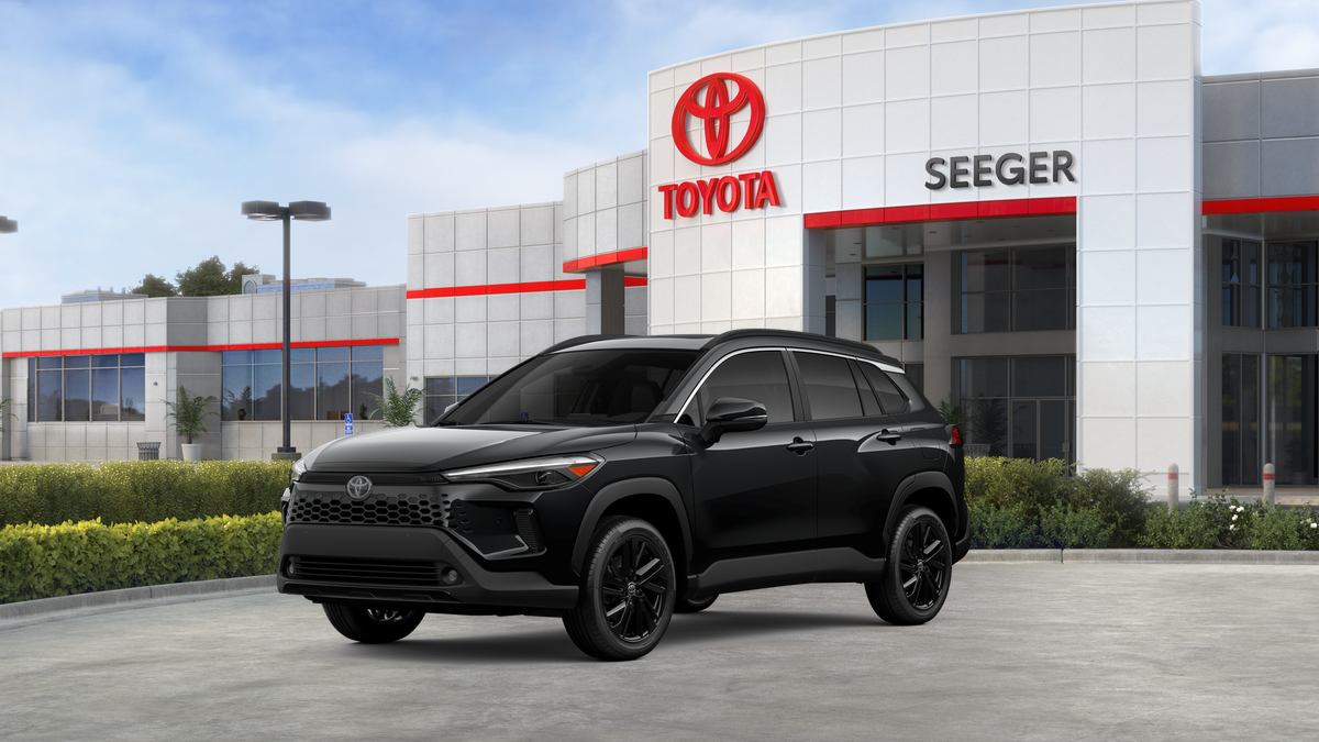 2026 Toyota Corolla Cross Hybrid XSE