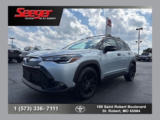 2024 Toyota Corolla Cross Hybrid SE