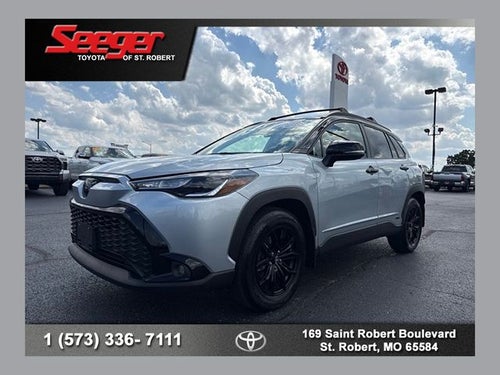 2024 Toyota Corolla Cross Hybrid SE