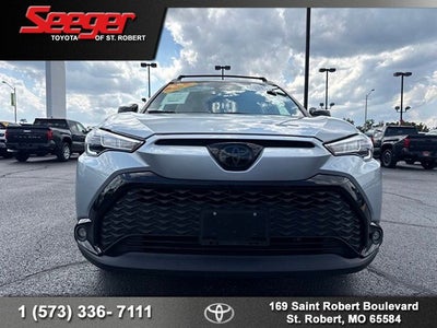 2024 Toyota Corolla Cross Hybrid SE
