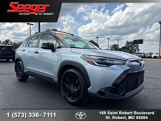 2024 Toyota Corolla Cross Hybrid SE