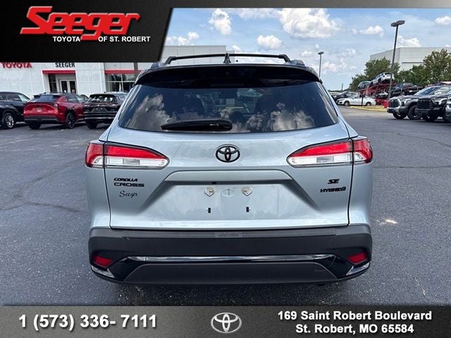 2024 Toyota Corolla Cross Hybrid SE