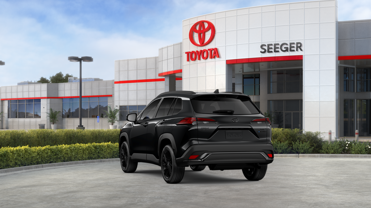 2026 Toyota Corolla Cross Hybrid XSE