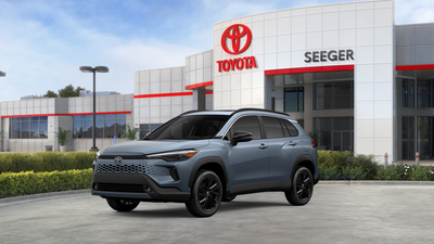 2026 Toyota Corolla Cross Hybrid XSE