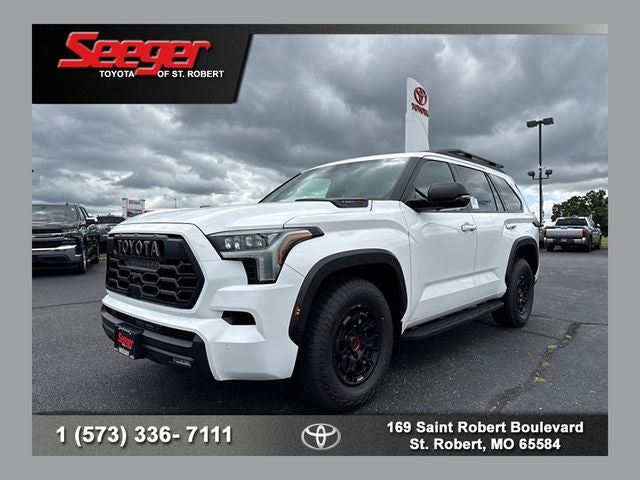 2026 Toyota Sequoia TRD Pro