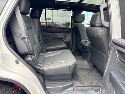 2026 Toyota Sequoia TRD Pro