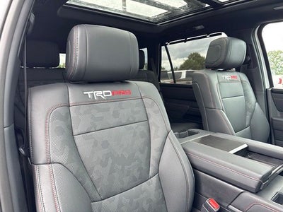 2026 Toyota Sequoia TRD Pro