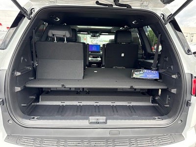 2026 Toyota Sequoia TRD Pro