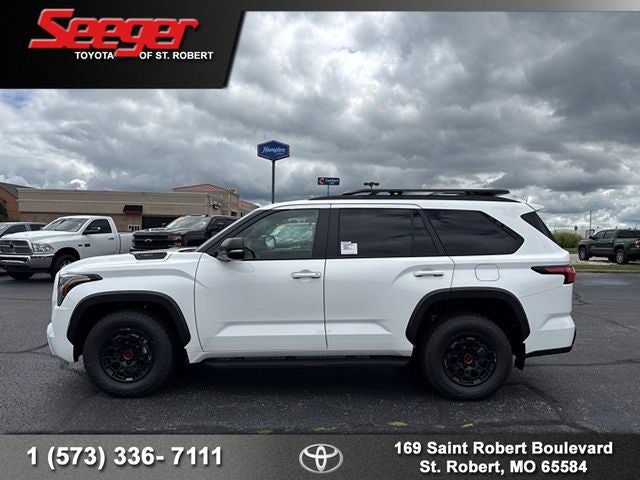 2026 Toyota Sequoia TRD Pro