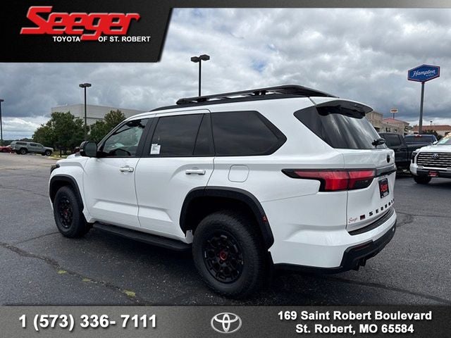 2026 Toyota Sequoia TRD Pro