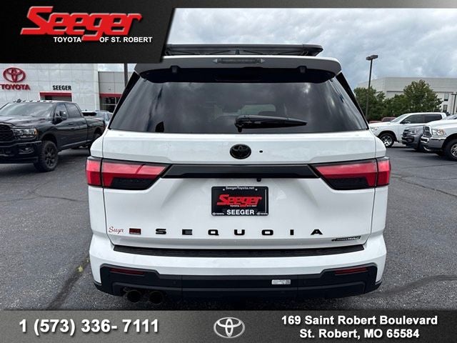 2026 Toyota Sequoia TRD Pro