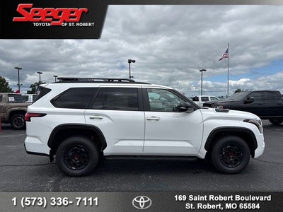 2026 Toyota Sequoia TRD Pro