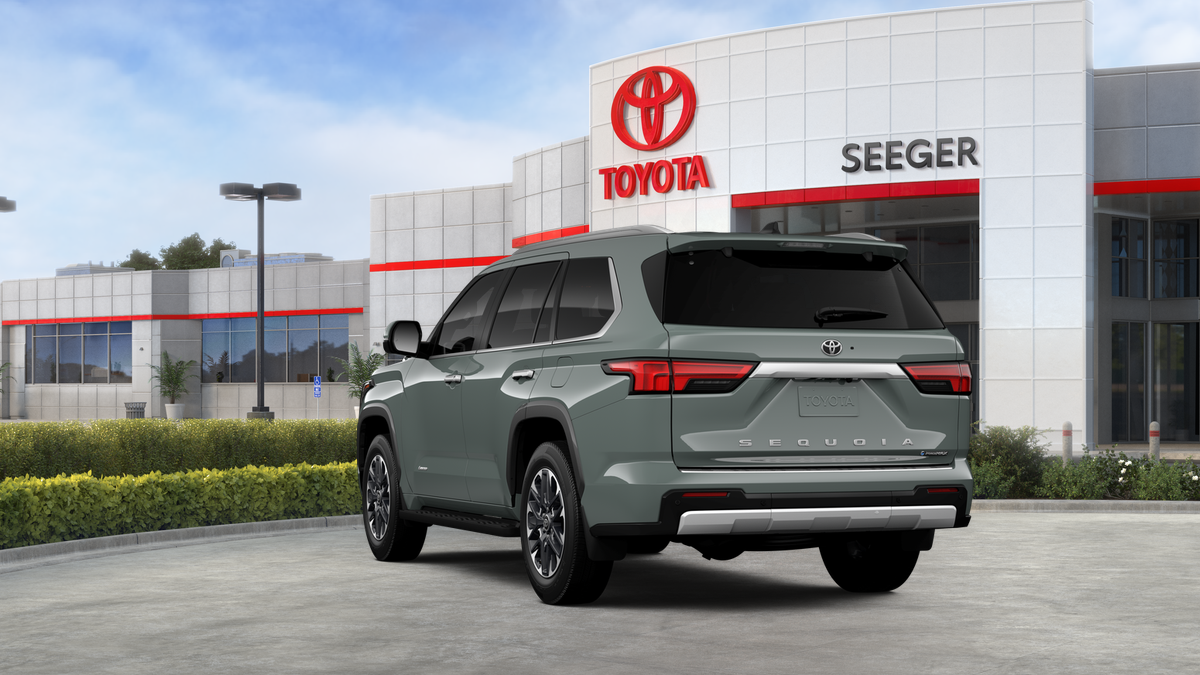 2026 Toyota Sequoia Limited