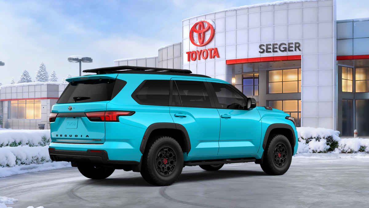 2026 Toyota Sequoia TRD Pro