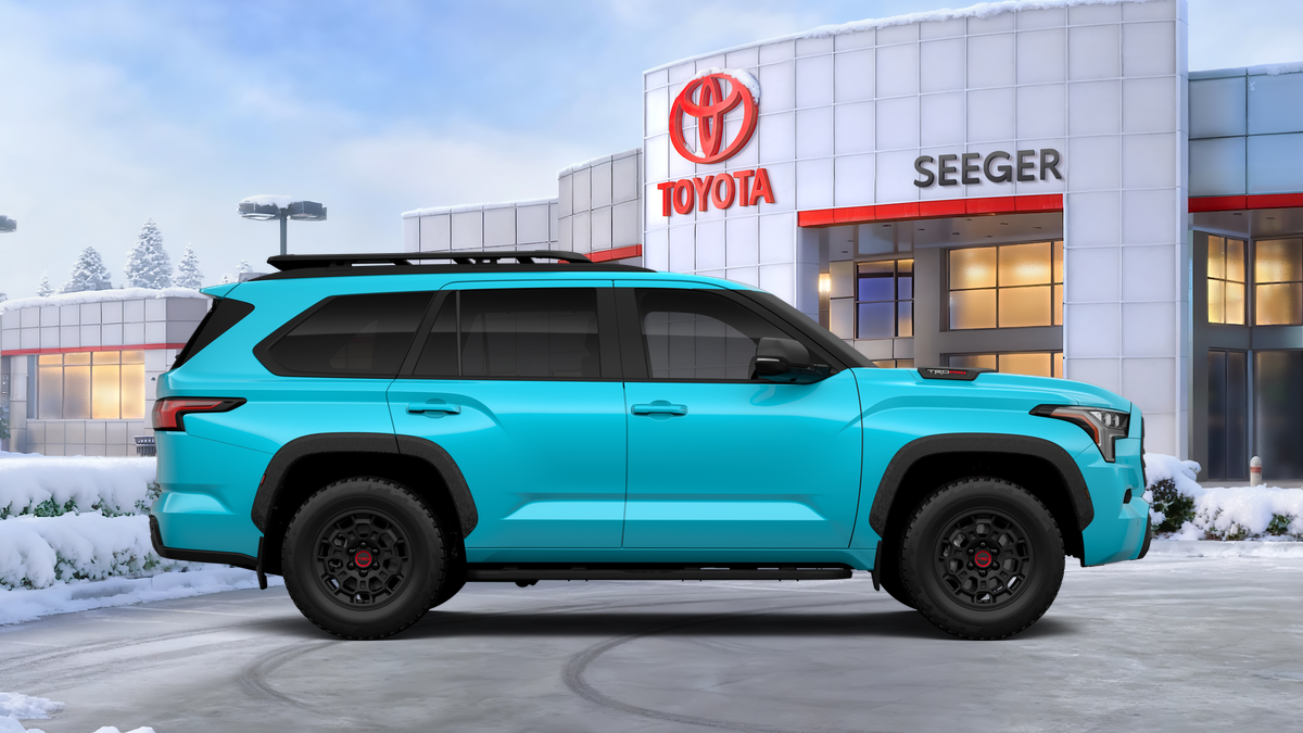 2026 Toyota Sequoia TRD Pro