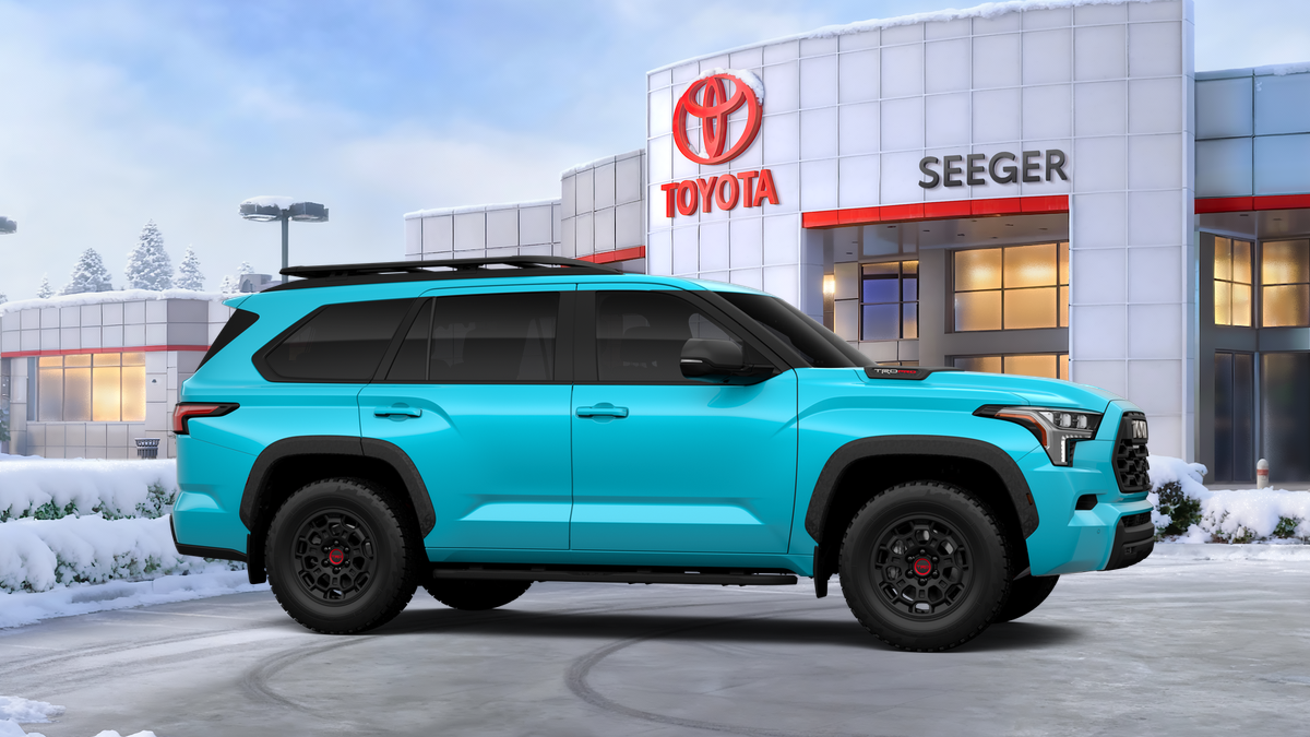 2026 Toyota Sequoia TRD Pro