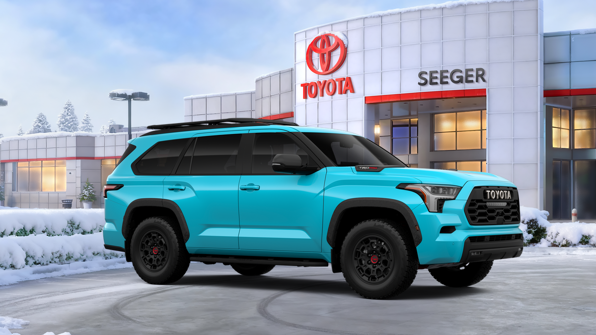 2026 Toyota Sequoia TRD Pro