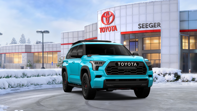 2026 Toyota Sequoia TRD Pro