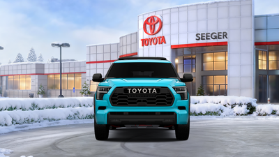 2026 Toyota Sequoia TRD Pro