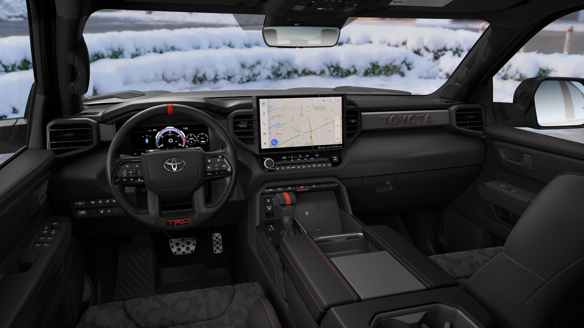 2026 Toyota Sequoia TRD Pro