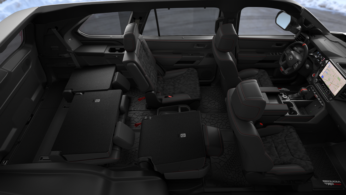 2026 Toyota Sequoia TRD Pro