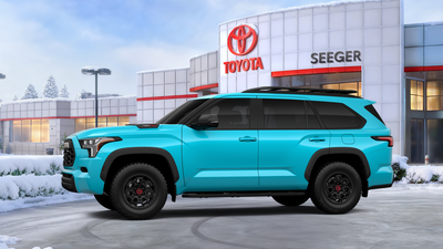 2026 Toyota Sequoia TRD Pro