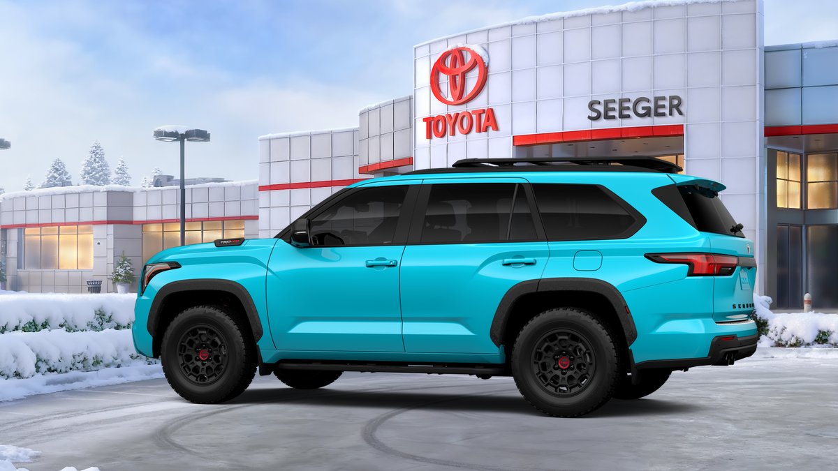 2026 Toyota Sequoia TRD Pro