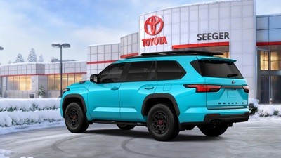 2026 Toyota Sequoia TRD Pro