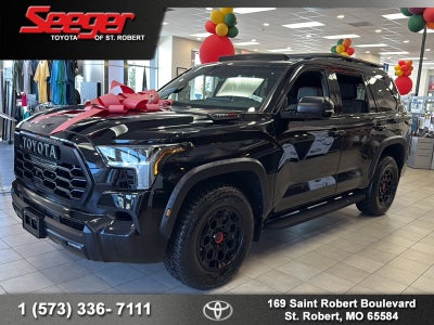 2026 Toyota Sequoia TRD Pro