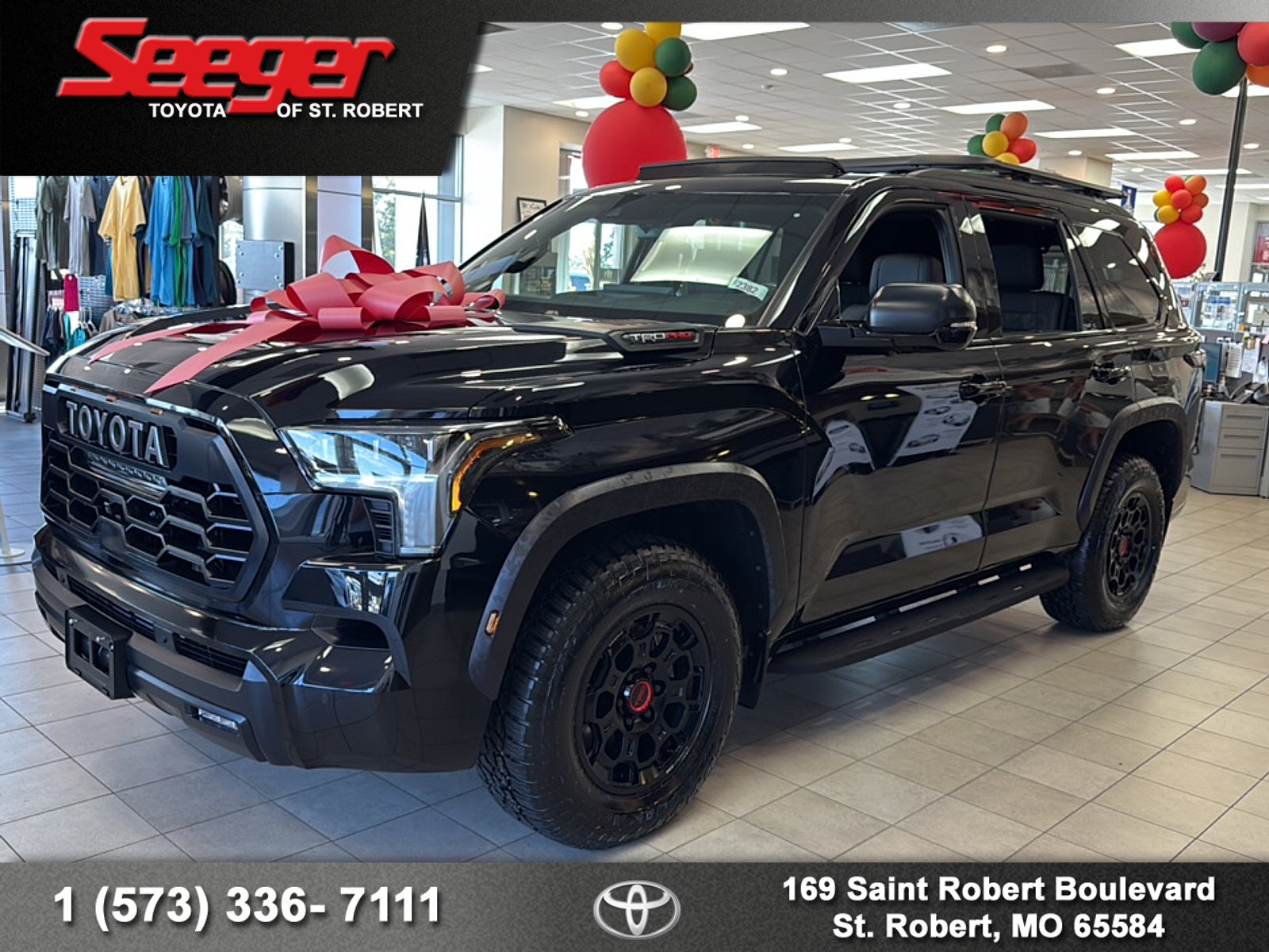 2026 Toyota Sequoia TRD Pro