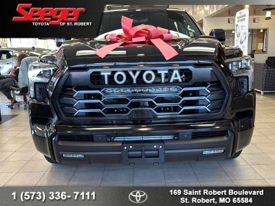2026 Toyota Sequoia TRD Pro