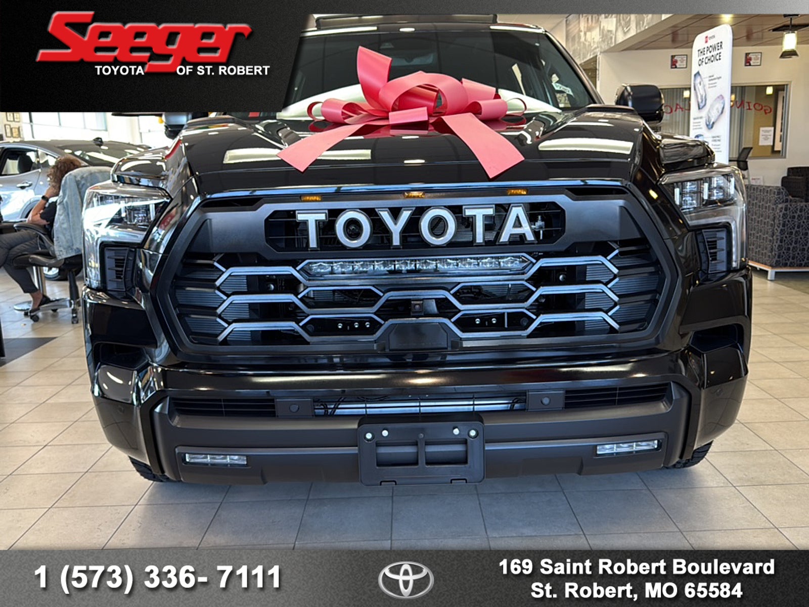 2026 Toyota Sequoia TRD Pro