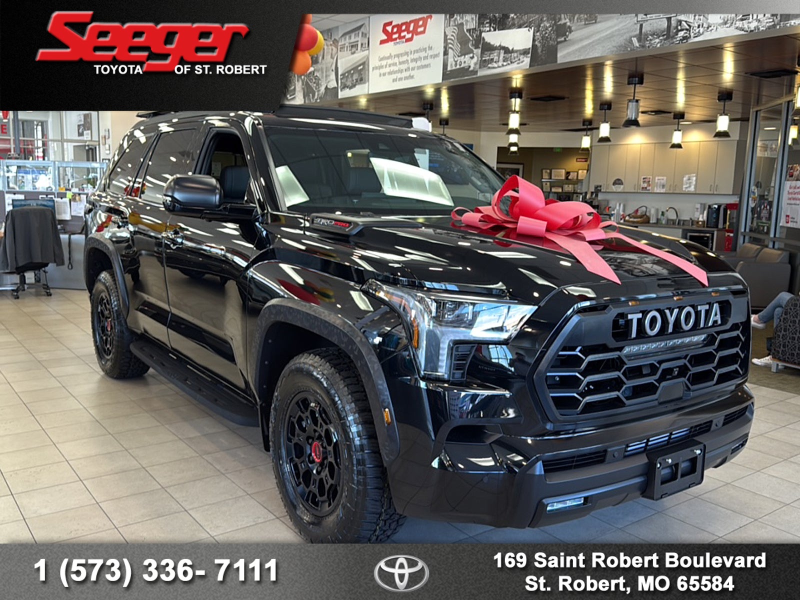2026 Toyota Sequoia TRD Pro