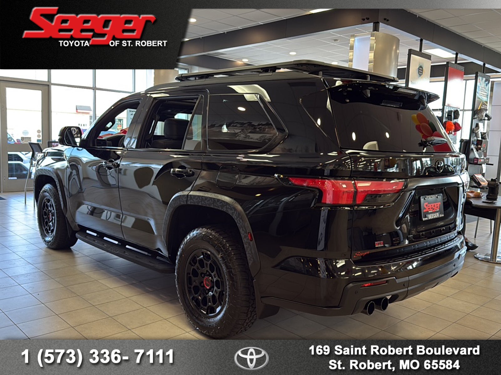 2026 Toyota Sequoia TRD Pro
