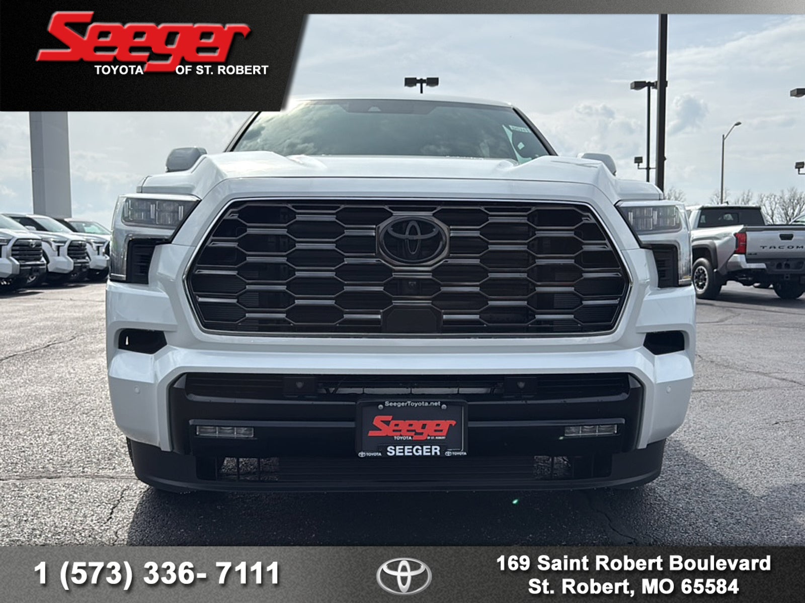 2026 Toyota Sequoia Platinum