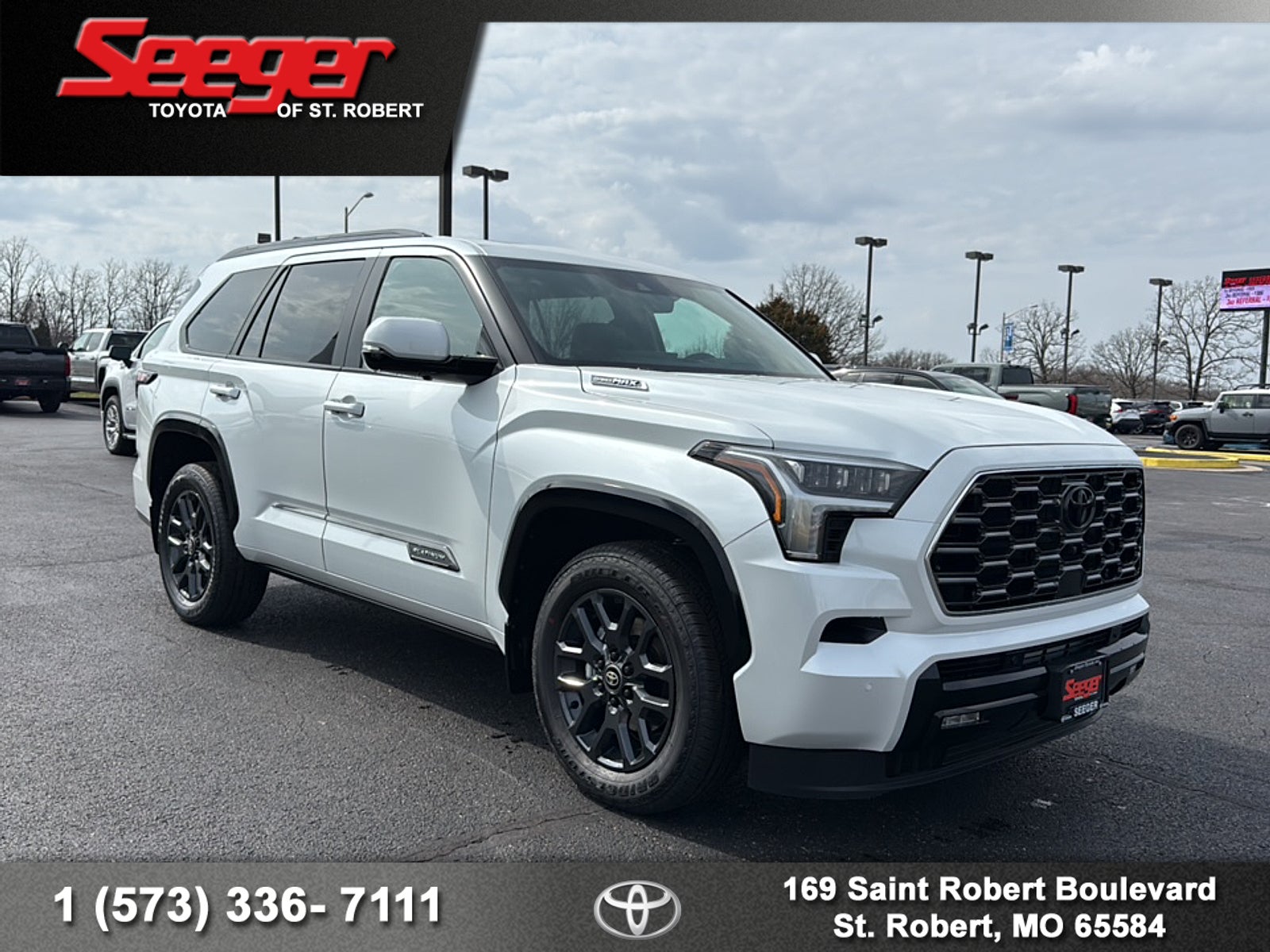 2026 Toyota Sequoia Platinum