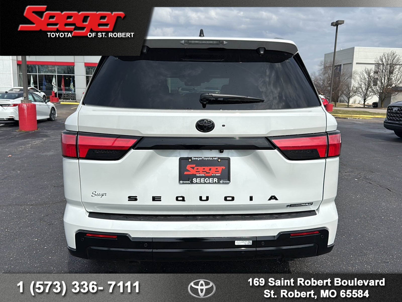 2026 Toyota Sequoia Platinum