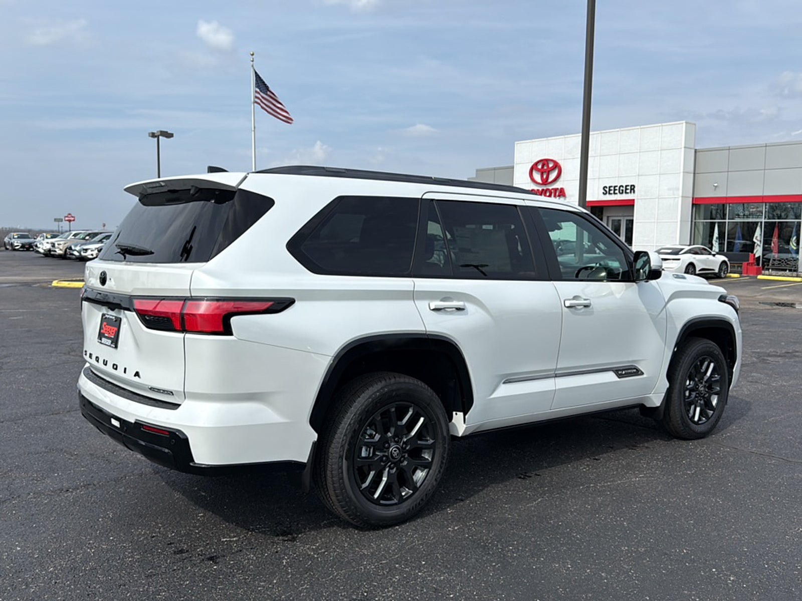 2026 Toyota Sequoia Platinum