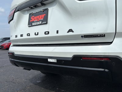 2026 Toyota Sequoia Platinum