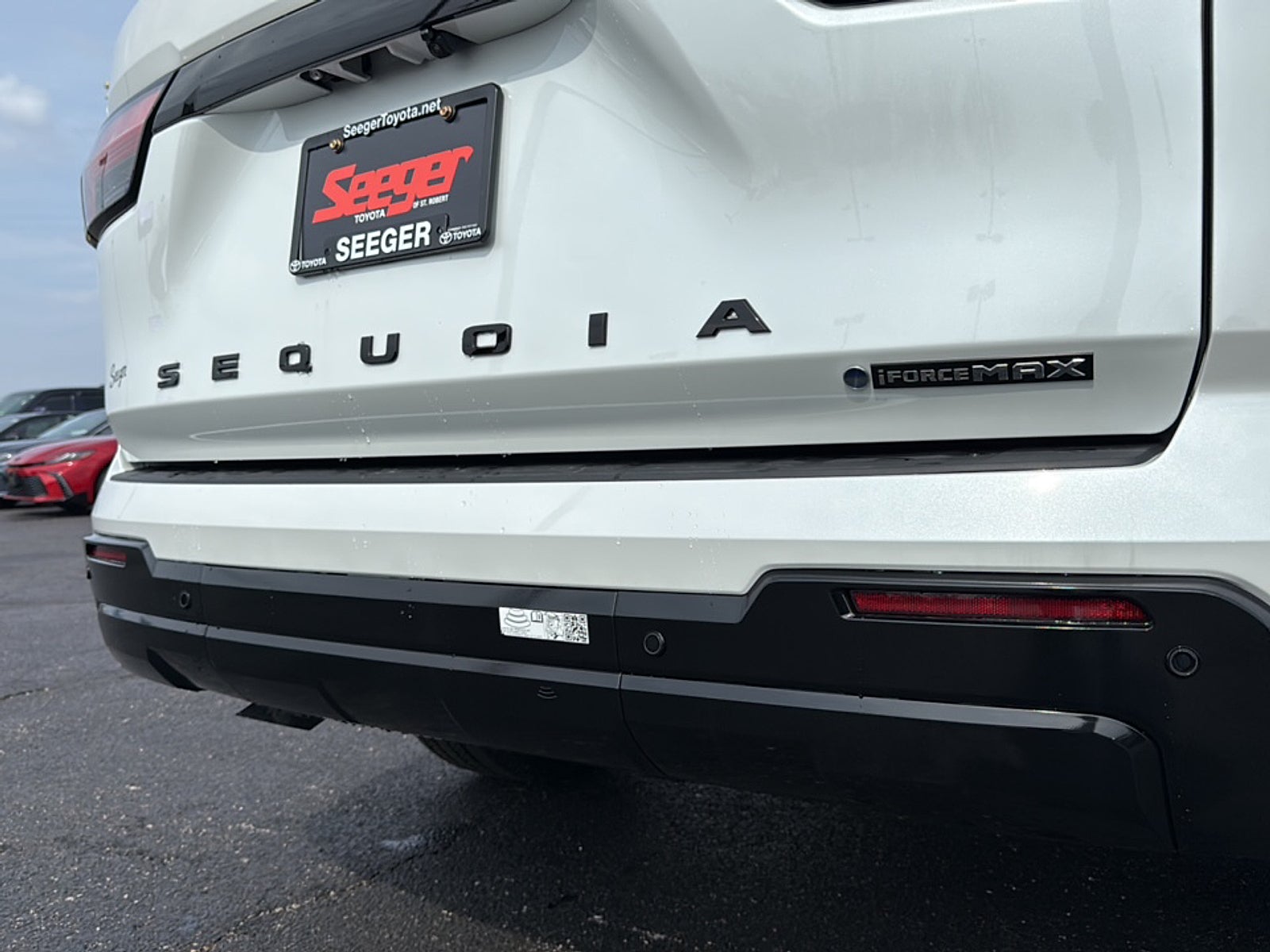 2026 Toyota Sequoia Platinum