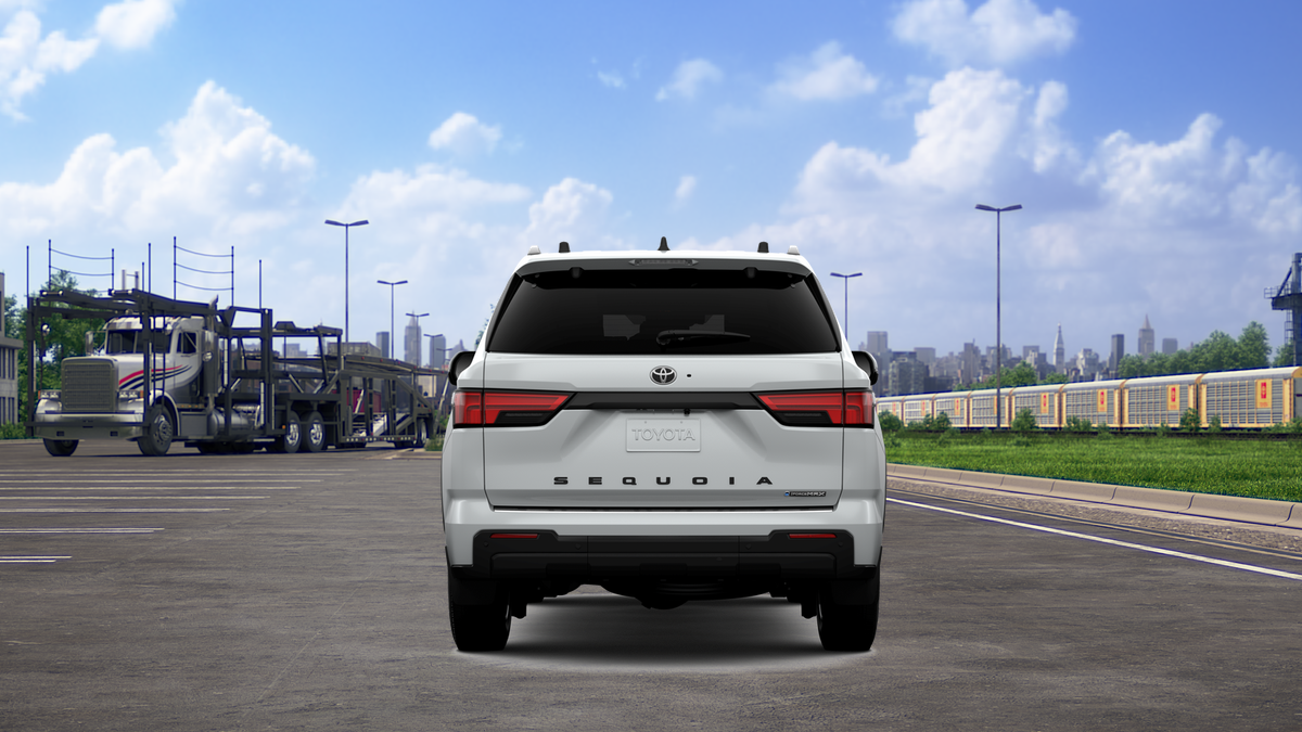 2026 Toyota Sequoia Platinum