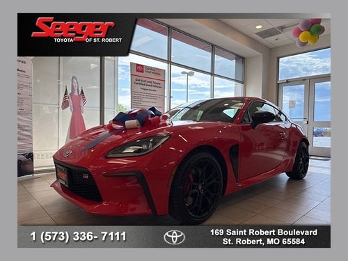 2026 Toyota GR86 Premium