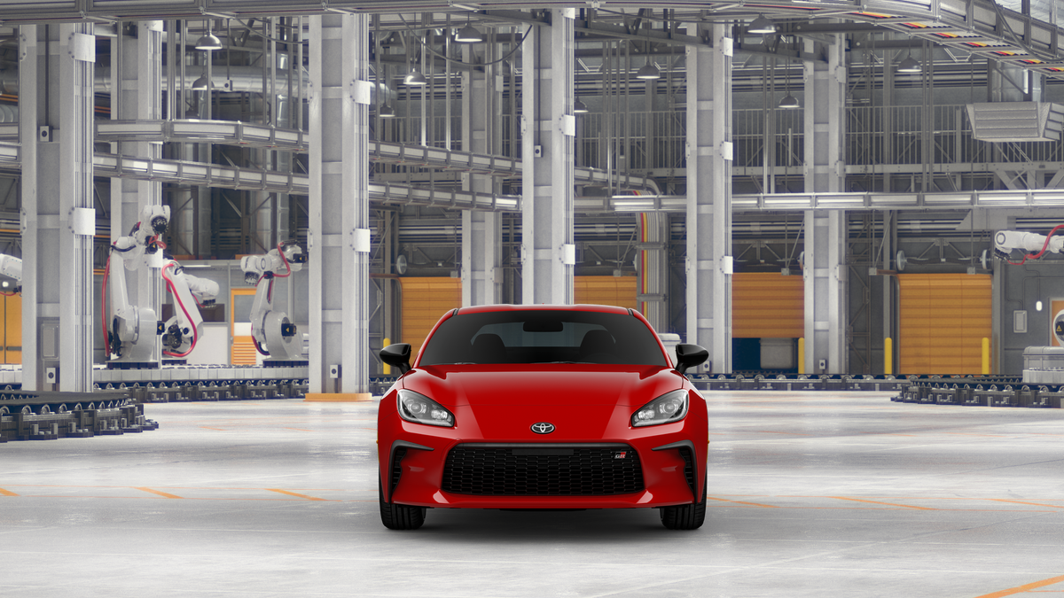2026 Toyota GR86 GR86 Premium